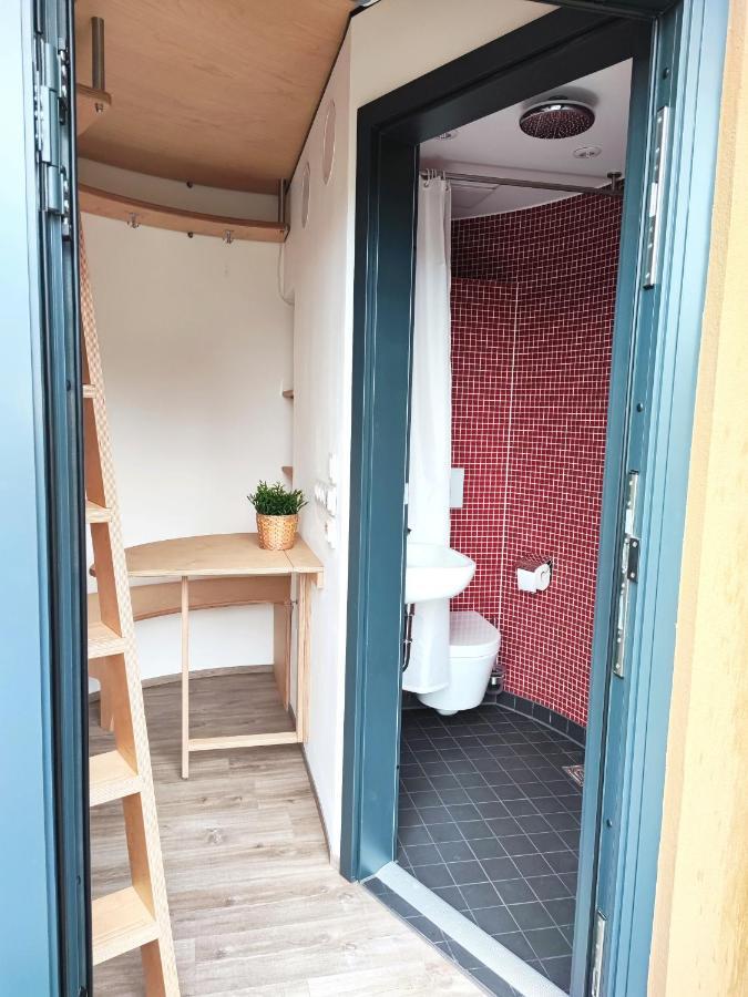 Tiny House Ueckeritz Villa Екстериор снимка